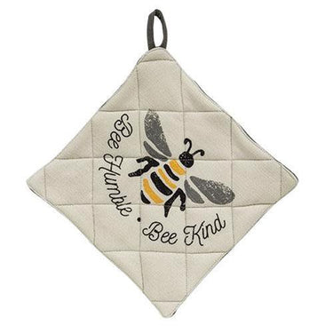 Bee Humble Bee Kind Pot Holder - The Fox Decor